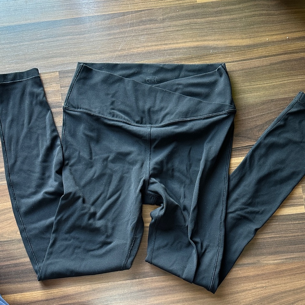 Athletica girls - Black High-Waist Leggings